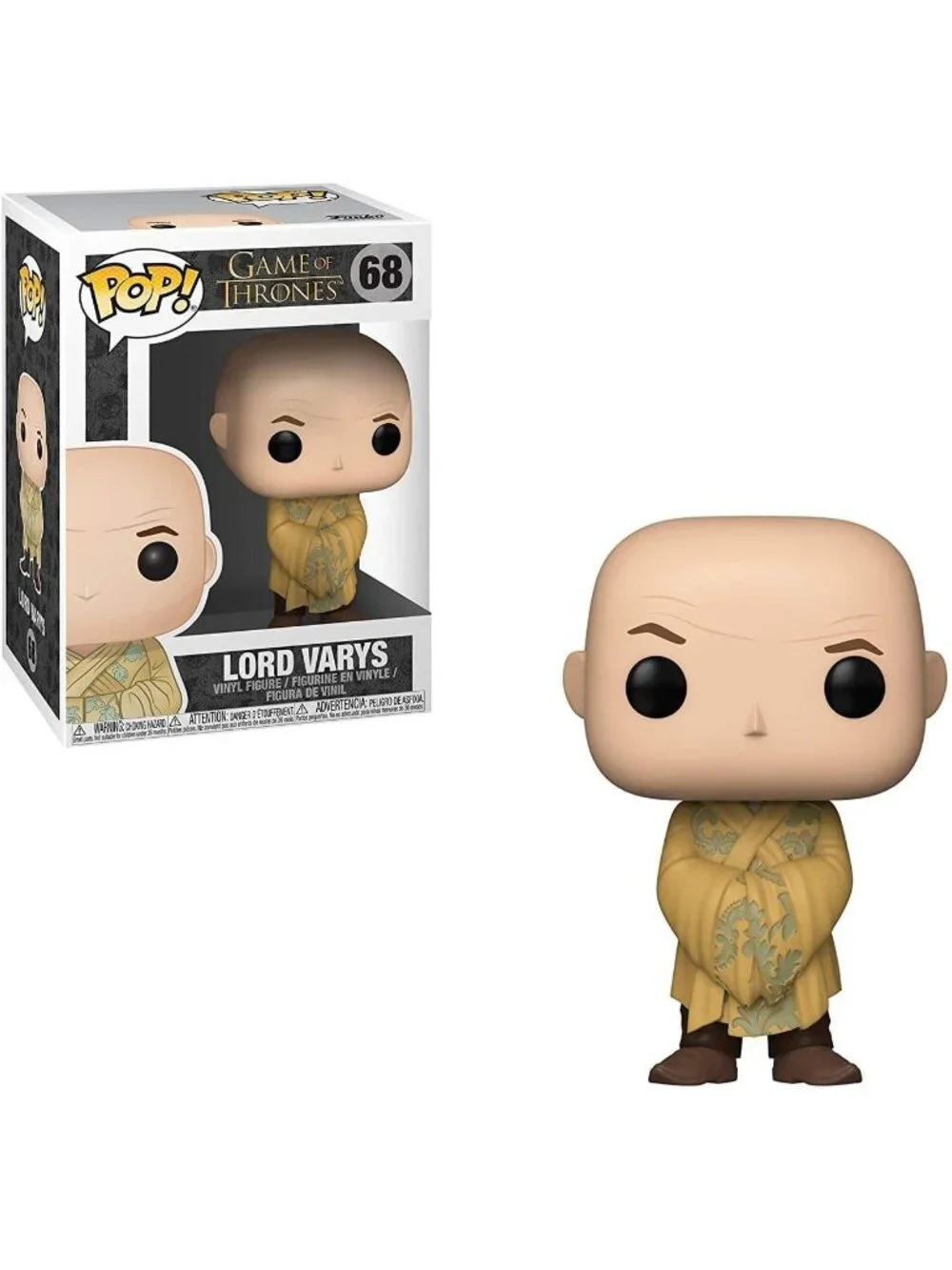 Funko Pop Game of Thrones - Lord Varys (#68, NEW)